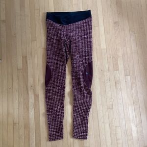 Nike fleece lined leggings